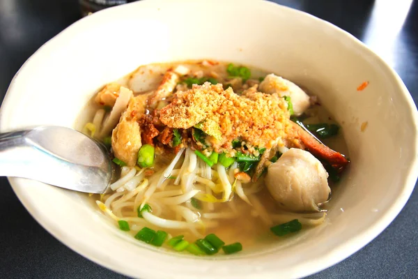 Thaise noodlesoep — Stockfoto