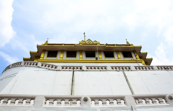 Wat saket, χρυσή ναός μονταρίσματος στην Ταϊλάνδη — Φωτογραφία Αρχείου