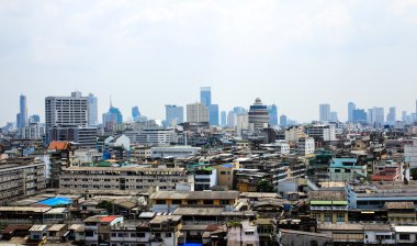 genel bakış: altın Dağı, Tayland bangkok