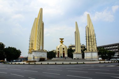 Bangkok, Tayland 'daki Demokrasi Anıtı.