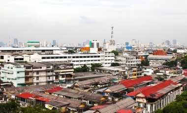 genel bakış: altın Dağı, Tayland bangkok