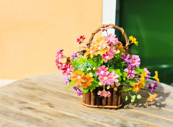 Decorazione fiore artificiale — Foto Stock