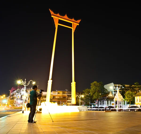 Giant Swing en Bangkok, Tailandia . —  Fotos de Stock