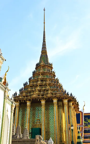 Wat pra kaew, nagy palota, bangkok, Thaiföld. — Stock Fotó