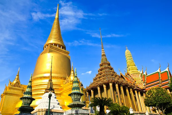 Wat pra kaew, großer Palast, bangkok, thailand. — Stockfoto