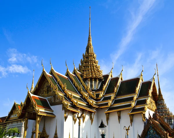 Wat pra kaew, grand palace, bangkok, Thajsko. — Stock fotografie