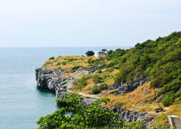 The Beautiful view on Sri chang island at sriracha ampor ,chonbu — Stock Photo, Image