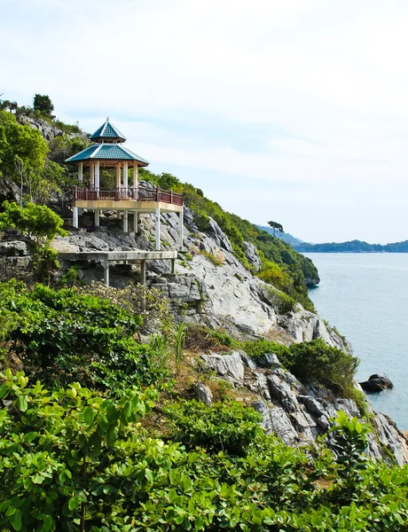 The Beautiful view on Sri chang island at sriracha ampor ,chonbu — Stock Photo, Image