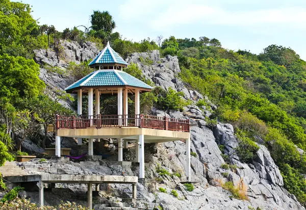 The Beautiful view on Sri chang island at sriracha ampor ,chonbu — Stock Photo, Image