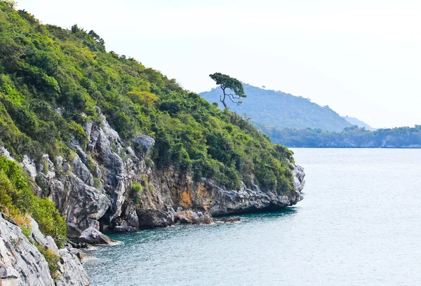 The Beautiful view on Sri chang island at sriracha ampor ,chonbu — Stock Photo, Image