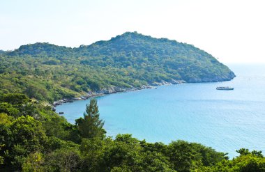 bakış, sichang Adası, chonburi Eyaleti, Tayland.