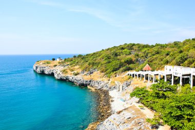 sichang Adası'nda sriracha ampor, chonburi güzel görünümü