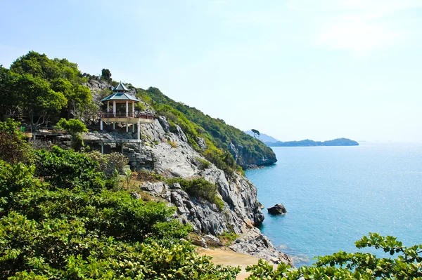 The Beautiful view on Sichang island at sriracha ampor ,chonburi — Stock Photo, Image