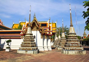 Pagoda wat pho Tapınağı, bangkok Tayland