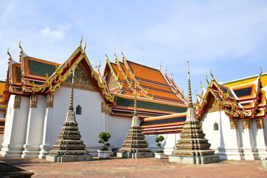 Pagoda wat pho Tapınağı, bangkok Tayland