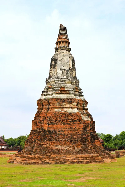 Wat Chaiwatthanaram Temple. Ayutthaya Historical Park, Tailândia . — Fotografia de Stock