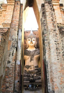 WAT si chum sukhothai tarihi park, Tayland