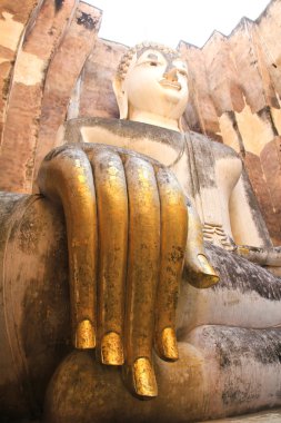 wat si chum sukhothai tarihi park, Tayland ın Big buddha