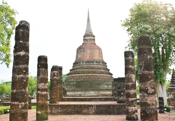 Wat sa si in sukhothai historisch park, thailand — Stockfoto