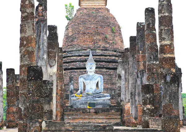 Wat Sa Si in Sukhothai Historical Park, Thailand — Stock Photo, Image