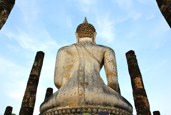 Ват Са Си в историческом парке Сукхотай, Таиланд — стоковое фото