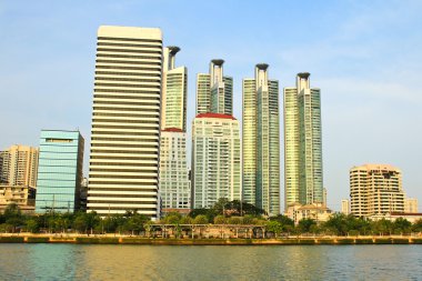 Bangkok, Tayland manzarası