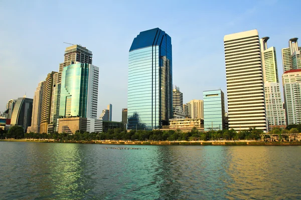 Vista de la ciudad de Bangkok, Tailandia —  Fotos de Stock