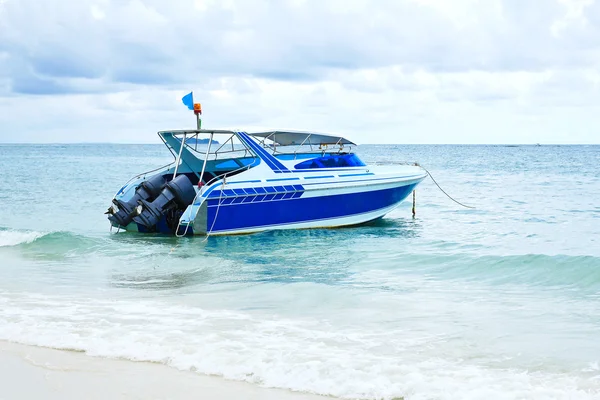 Speed Boat at Samed Island. — Stock Photo, Image