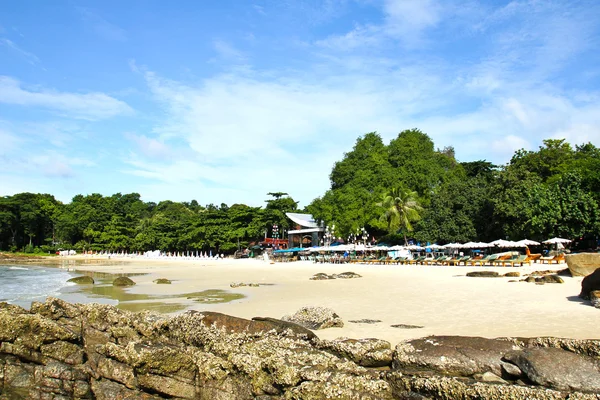 Samed eiland, rayong, thailand. — Stockfoto