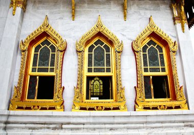 geleneksel Tay mimari, wat benjamaborphit veya mermer temp