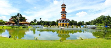 thai royal residence adlı doğal görünümünü bang pa yılında Kraliyet pala