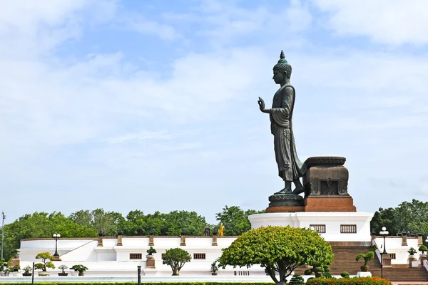 Wanderbuddha-Bild, Thailand — Stockfoto