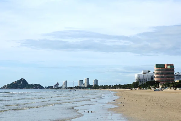 Hua-Hin Beach, Thailand. — Stock Photo, Image