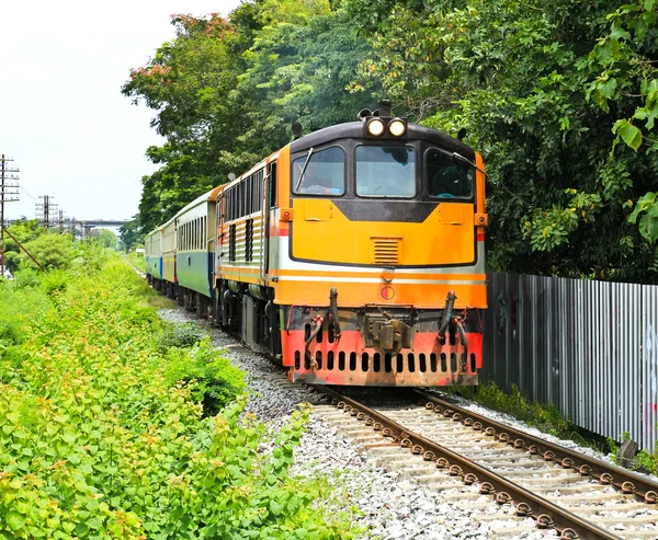 Train in thailand — Stock Photo, Image