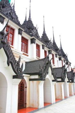 wat ratchanatdaram worawihan yapılan demir Tapınağı loha prasat bangkok