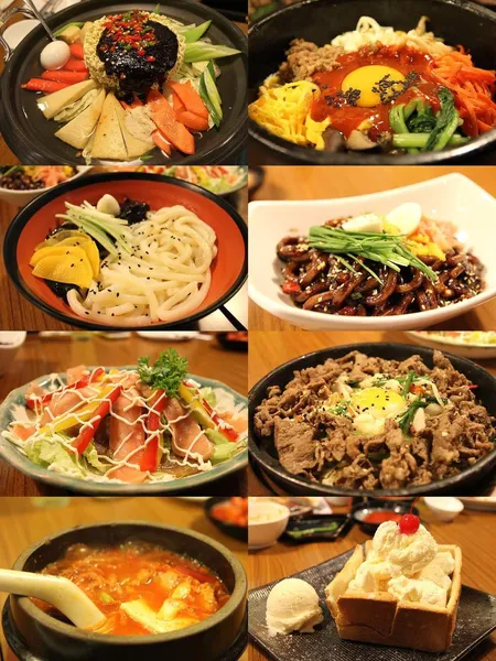 Корейська кухня — стокове фото