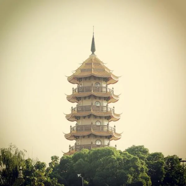 Templu chinezesc — Fotografie, imagine de stoc