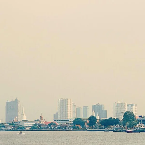 Bangkok şehir, Tayland. — Stok fotoğraf