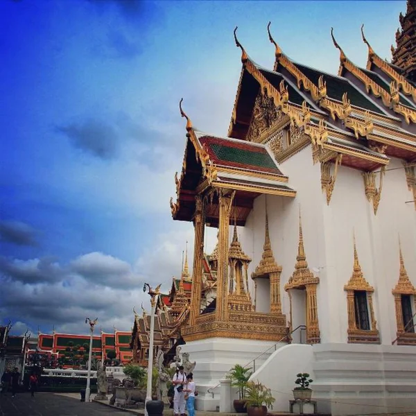 Wat Phra Kaew, Bangkok, Tailandia . — Foto de Stock