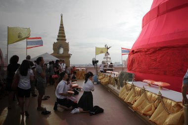 Altın Dağı, bangkok, Tayland.