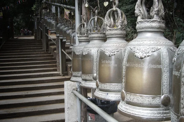 Campanas del Templo en Tailandia . —  Fotos de Stock