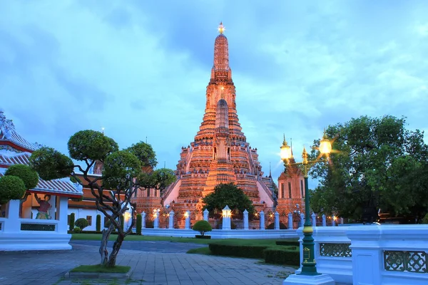 Wat Arun, Bangkok, Tailândia . — Fotografia de Stock