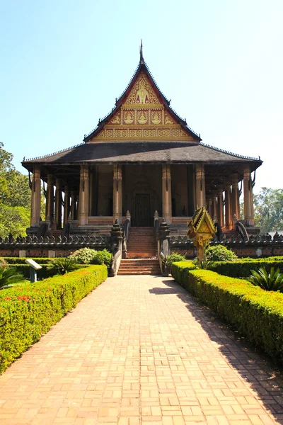 Haw Phra Kaew，老挝万象. — 图库照片