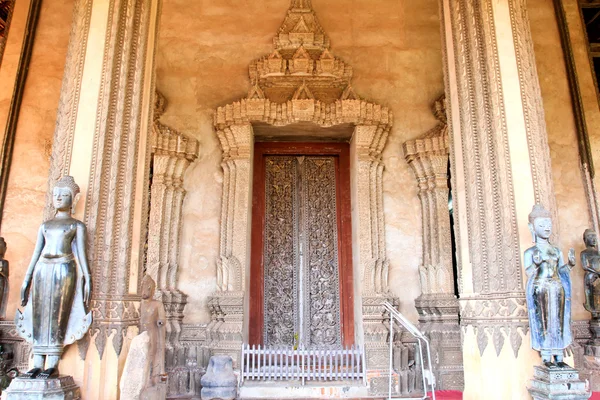 Haw Phra Kaew, Vientiane, Laos. — Fotografia de Stock