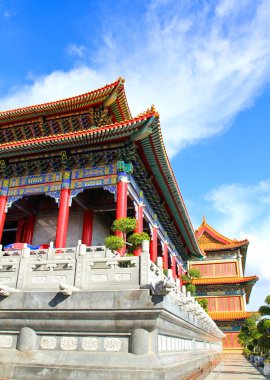 geleneksel Çin tarzı Tapınağı'nda wat leng-noei-yi nonthabu