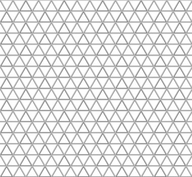 Dikişsiz üçgen desen. vektör arka plan. geometrik soyut