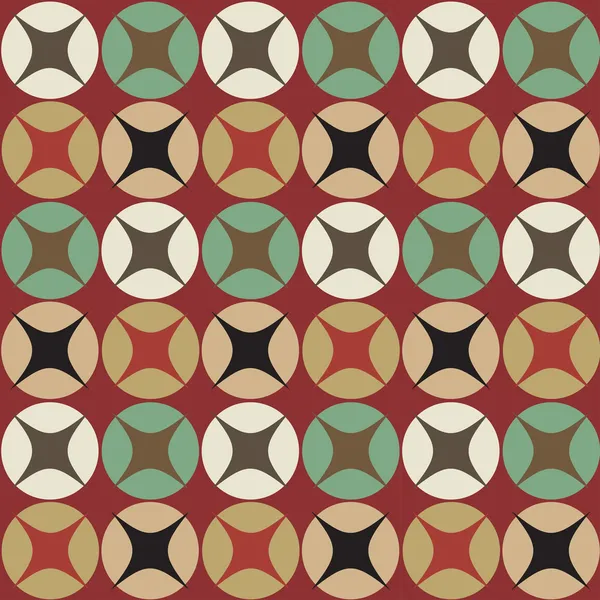 Géométrique vectoriel sans couture, Fond de motif — Image vectorielle
