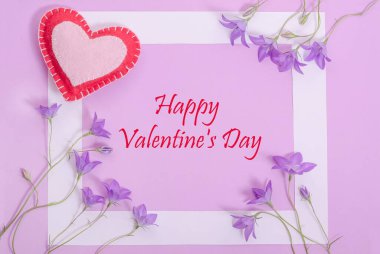 Leylak arkaplan tebrik kartı üzerinde 