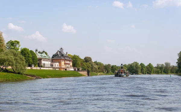 Elbe river — Stock Photo, Image