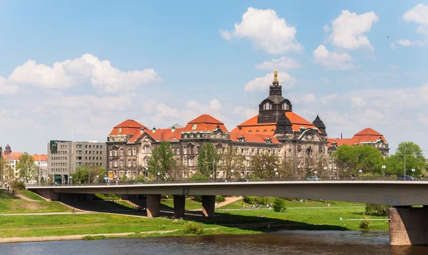 Carolabrucke, Dresden — Stock Photo, Image